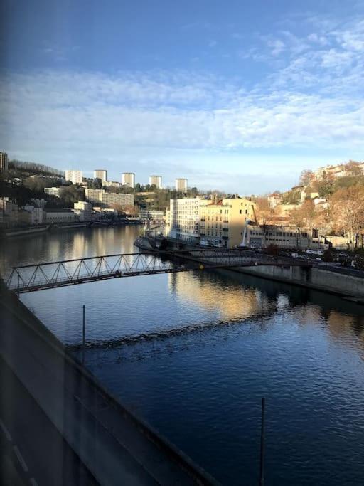 Vue Sur L'Eau Apartment Lyon Bagian luar foto