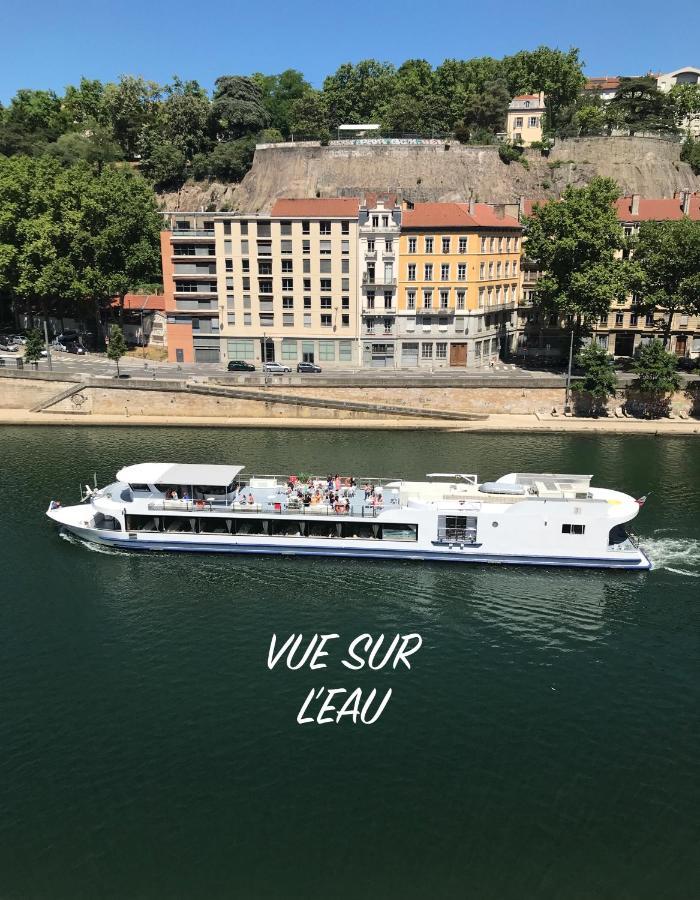 Vue Sur L'Eau Apartment Lyon Bagian luar foto